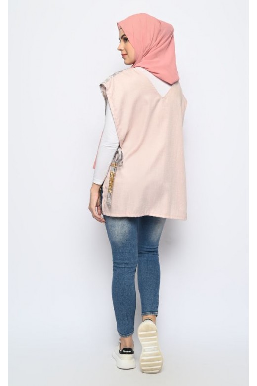 Nami Vest Pink